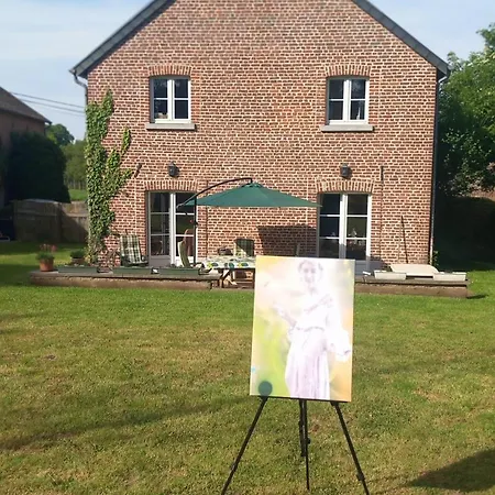 Oda ve Kahvaltı Le Grand Jardin Dalhem