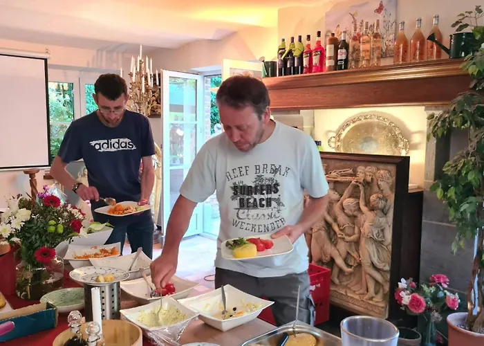 Bed & Breakfast Le Grand Jardin Dalhem