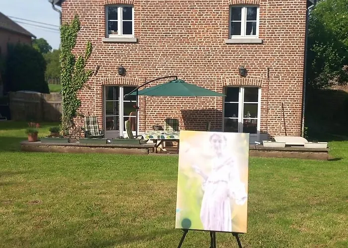 Bed & Breakfast Le Grand Jardin Dalhem