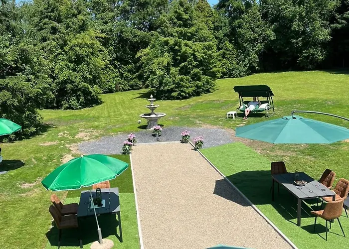 Le Grand Jardin Bed & Breakfast Dalhem